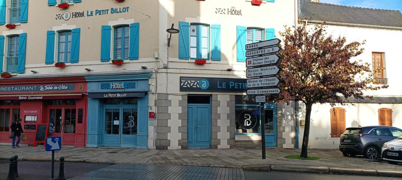 Hotel Le Petit Billot 维特雷 外观 照片