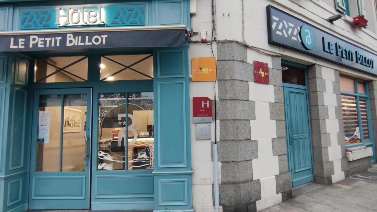 Hotel Le Petit Billot 维特雷 外观 照片