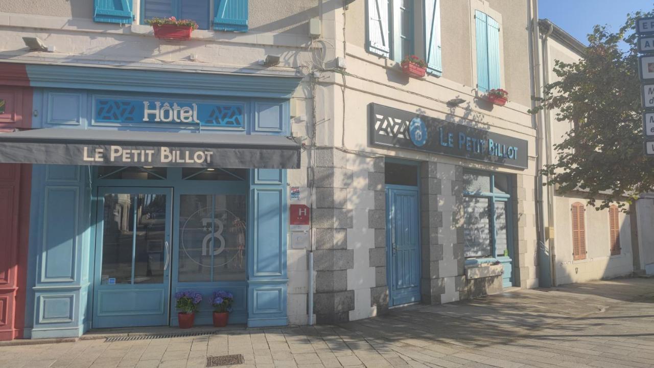 Hotel Le Petit Billot 维特雷 外观 照片