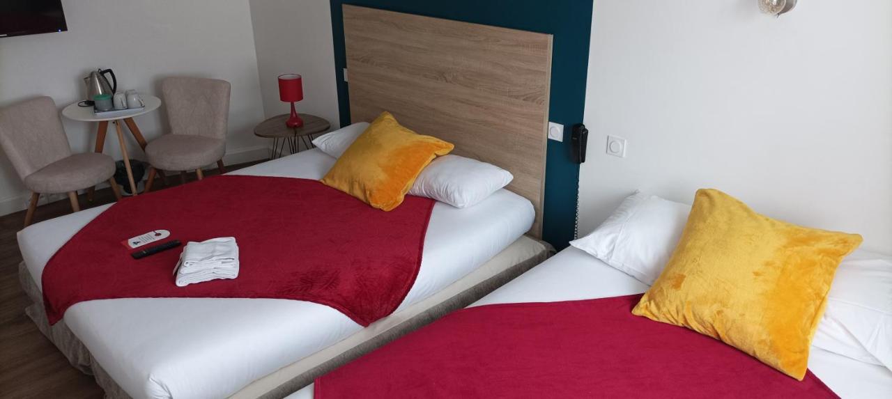Hotel Le Petit Billot 维特雷 外观 照片